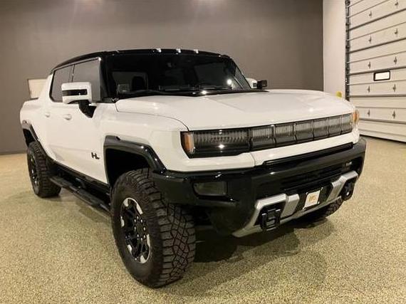GMC HUMMER EV PICKUP 2022 1GT40FDAXNU100890 image